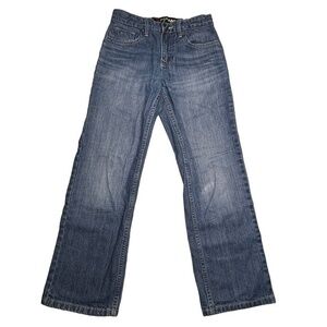 Tony Hawk Boys Jeans Size 12 Regular Straight Leg Medium Wash Denim Blue Jeans